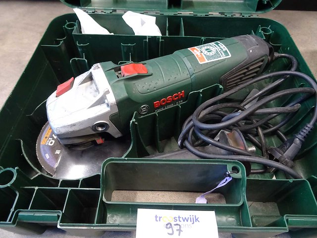 Bosch - haakse slijpmachine - afbeelding 1 van  1