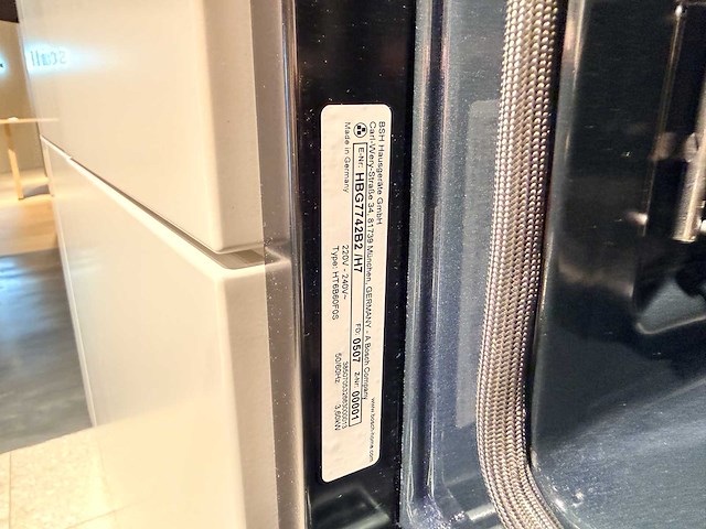 Bosch - hbg7742b2 - oven (c) - afbeelding 4 van  4