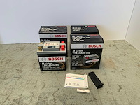 Bosch - m li-lion ytx14 ahl-bs - 12v 4,0ah - accu (3x)