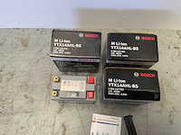 Bosch - m li-lion ytx14 ahl-bs - 12v 4,0ah - accu (3x) - afbeelding 4 van  6