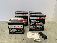 Bosch - m li-lion ytx14 ahl-bs - 12v 4,0ah - accu (3x) - afbeelding 6 van  6