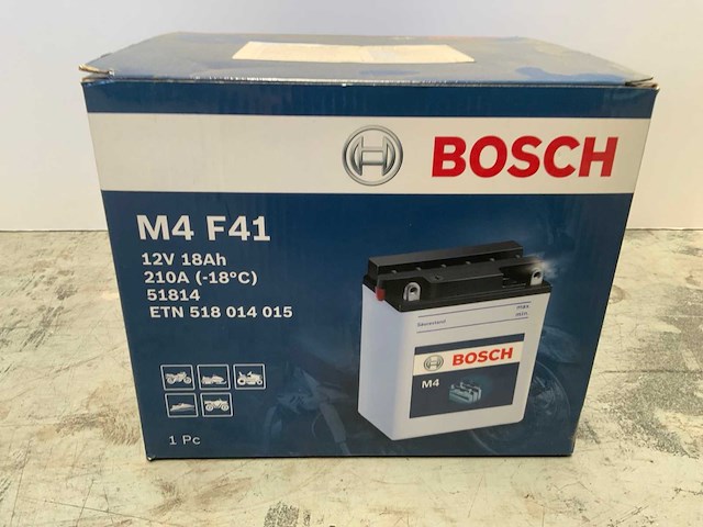Bosch - m4 f41 - 12v 18ah - accu's - afbeelding 5 van  5