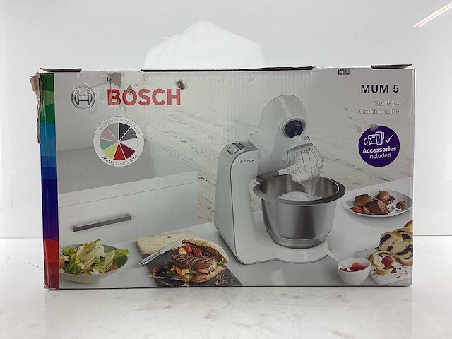 Bosch - mum58259 - keukenrobot - afbeelding 1 van  3
