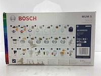 Bosch - mum58259 - keukenrobot - afbeelding 3 van  3