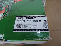 Bosch - pfs 3000-2 - verfspuitsysteem - afbeelding 5 van  5