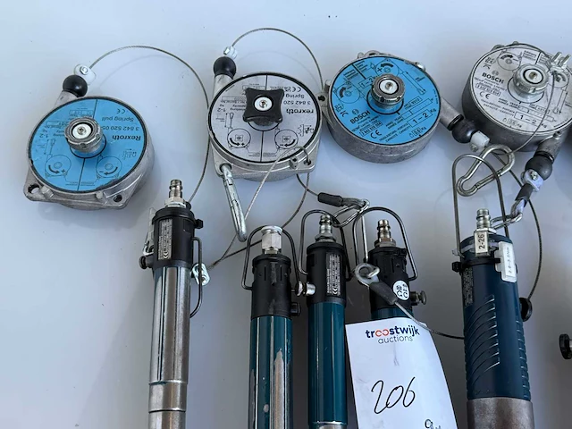 Bosch - pneumatische schroevendraaiers (9x) - afbeelding 3 van  8