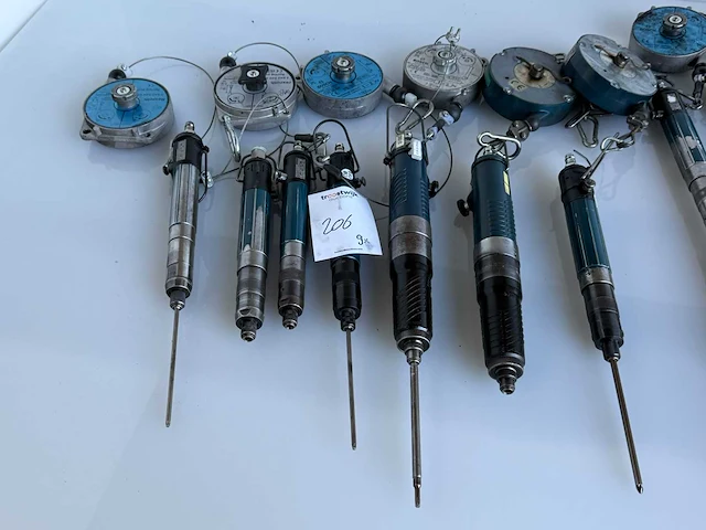 Bosch - pneumatische schroevendraaiers (9x) - afbeelding 1 van  8