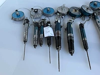 Bosch - pneumatische schroevendraaiers (9x)