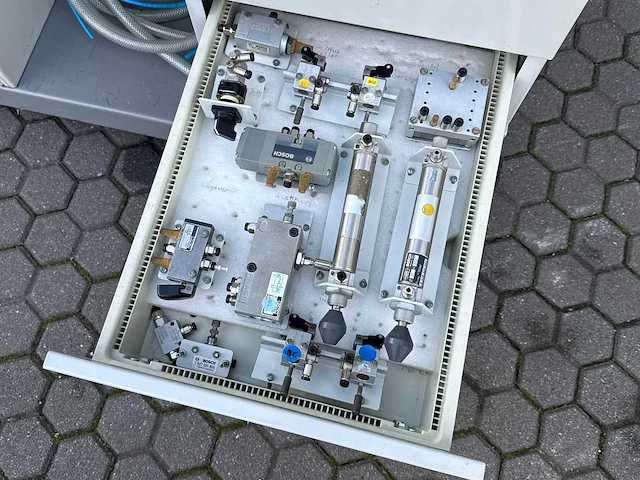 Bosch - pneumatische testopstelling - afbeelding 2 van  13