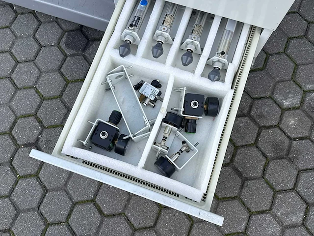 Bosch - pneumatische testopstelling - afbeelding 3 van  13
