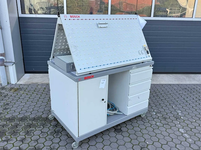 Bosch - pneumatische testopstelling - afbeelding 1 van  13