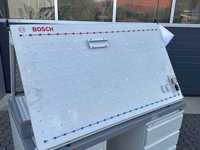 Bosch - pneumatische testopstelling - afbeelding 6 van  13
