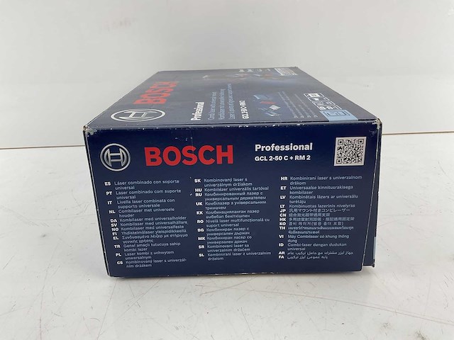Bosch - professional gcl 2-50 c + rm 2 - bouwlaser - afbeelding 2 van  5