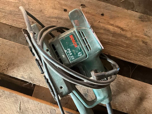 Bosch - pss 23 - handschuurmachine - afbeelding 2 van  4