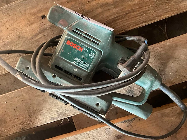 Bosch - pss 23 - handschuurmachine - afbeelding 3 van  4