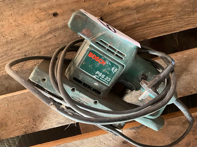 Bosch - pss 23 - handschuurmachine - afbeelding 4 van  4