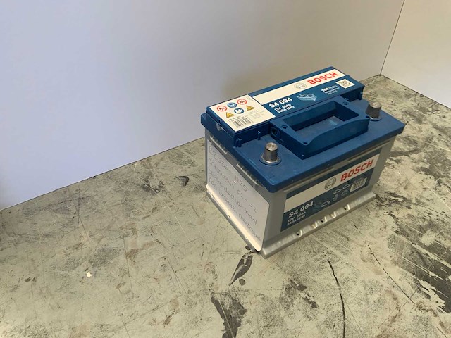 Bosch - s4-004 - 12v 60ah - accu - afbeelding 2 van  5
