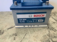 Bosch - s4-004 - 12v 60ah - accu - afbeelding 5 van  5