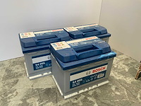 Bosch - s4 005 - 12v 60ah - accu's (3x) - afbeelding 1 van  6