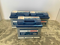 Bosch - s4 005 - 12v 60ah - accu's (3x) - afbeelding 2 van  6