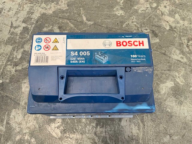 Bosch - s4 005 - 12v 60ah - accu's (3x) - afbeelding 4 van  6