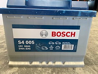 Bosch - s4 005 - 12v 60ah - accu's (3x) - afbeelding 5 van  6