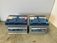 Bosch - s4 026 / s4 e40 - 12v 70ah / 12v 65ah - accu's (3x) - afbeelding 1 van  7