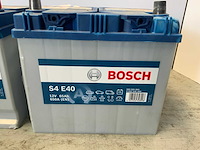 Bosch - s4 026 / s4 e40 - 12v 70ah / 12v 65ah - accu's (3x) - afbeelding 4 van  7