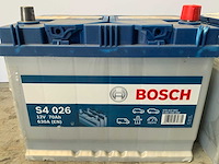 Bosch - s4 026 / s4 e40 - 12v 70ah / 12v 65ah - accu's (3x) - afbeelding 5 van  7