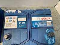 Bosch - s4 026 / s4 e40 - 12v 70ah / 12v 65ah - accu's (3x) - afbeelding 7 van  7