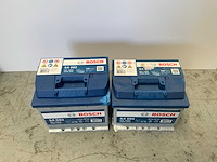Bosch - s4002/s4001 - 12v52ah / 12v44ah - accu's (2x)