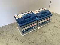 Bosch - s4002/s4001 - 12v52ah / 12v44ah - accu's (2x) - afbeelding 2 van  7