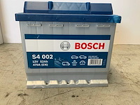 Bosch - s4002/s4001 - 12v52ah / 12v44ah - accu's (2x) - afbeelding 5 van  7