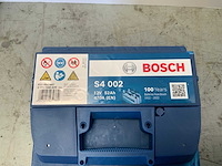 Bosch - s4002/s4001 - 12v52ah / 12v44ah - accu's (2x) - afbeelding 6 van  7