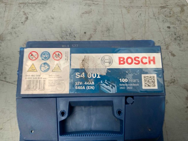 Bosch - s4002/s4001 - 12v52ah / 12v44ah - accu's (2x) - afbeelding 7 van  7
