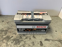 Bosch - s5 a11 - 12v 80ah - accu's