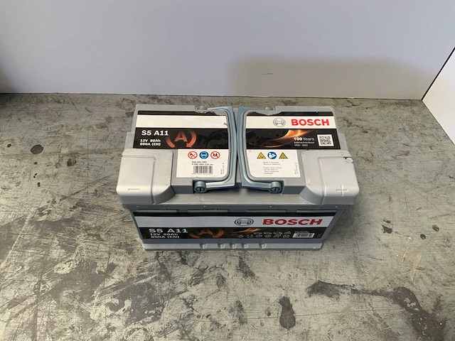 Bosch - s5 a11 - 12v 80ah - accu's - afbeelding 2 van  6