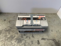 Bosch - s5 a11 - 12v 80ah - accu's - afbeelding 2 van  6