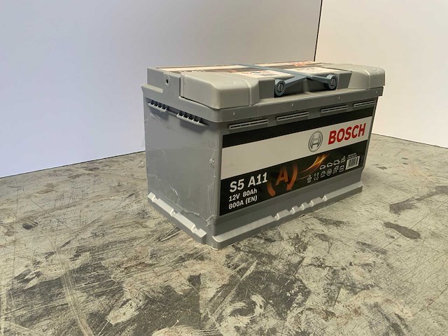 Bosch - s5 a11 - 12v 80ah - accu's - afbeelding 3 van  6