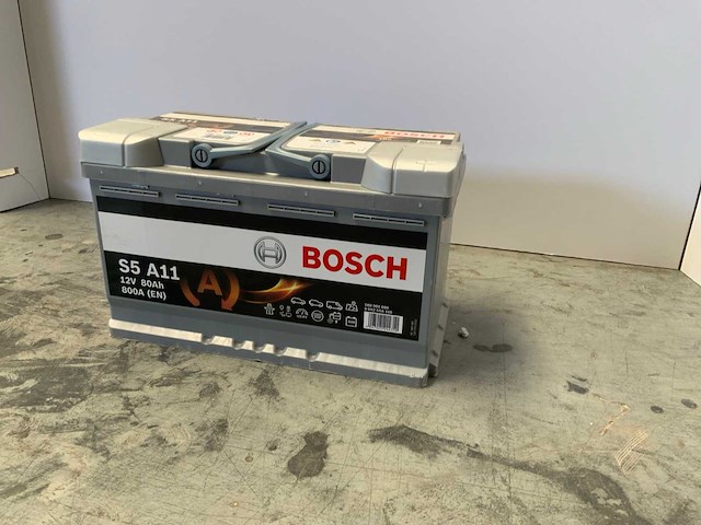 Bosch - s5 a11 - 12v 80ah - accu's - afbeelding 4 van  6
