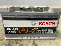 Bosch - s5 a11 - 12v 80ah - accu's - afbeelding 5 van  6