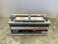 Bosch - s5 a15 - 12v 105ah - accu - afbeelding 1 van  5