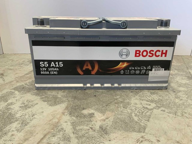 Bosch - s5 a15 - 12v 105ah - accu - afbeelding 5 van  5