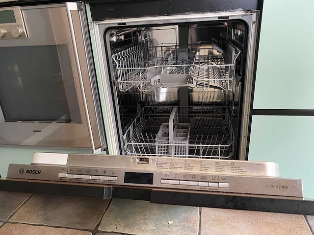 Bosch - sbv4hu800e/32 - inbouwvaatwasser - afbeelding 1 van  2