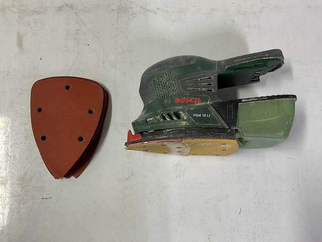 Bosch - schroefboormachine - decoupeerzaag - schuurmachine - afbeelding 4 van  11