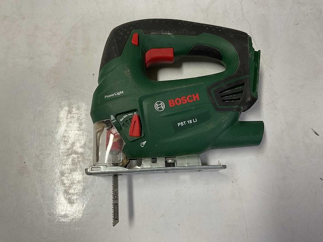 Bosch - schroefboormachine - decoupeerzaag - schuurmachine - afbeelding 10 van  11