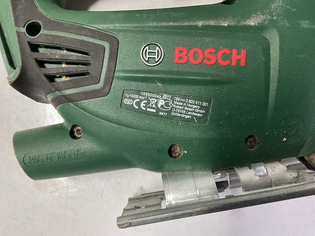 Bosch - schroefboormachine - decoupeerzaag - schuurmachine - afbeelding 11 van  11