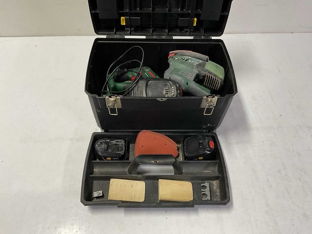 Bosch - schroefboormachine - decoupeerzaag - schuurmachine - afbeelding 3 van  12