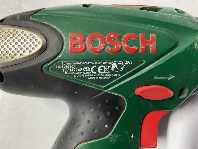 Bosch - schroefboormachine - decoupeerzaag - schuurmachine - afbeelding 10 van  12