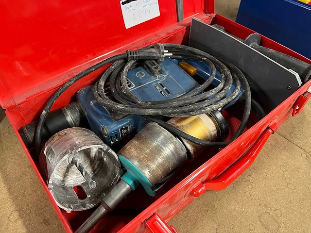 Bosch - sds-plus boormachine - afbeelding 1 van  4